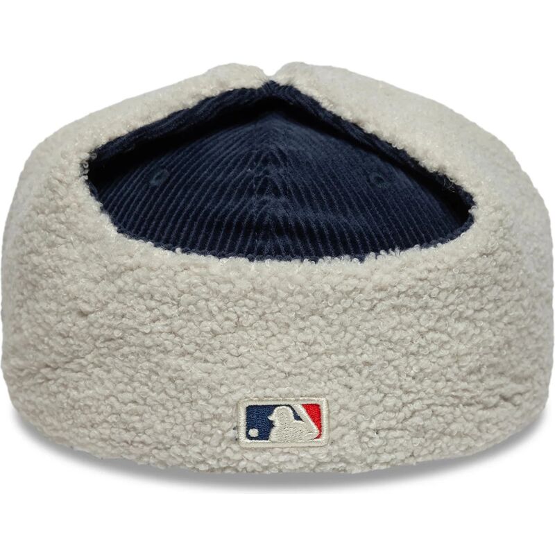 lippikset-kaareva-laivastonsininen-istuva-59fifty-cord-dog-ear-new-york-yankees-mlb-new-era