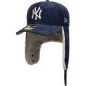 lippikset-kaareva-laivastonsininen-istuva-59fifty-cord-dog-ear-new-york-yankees-mlb-new-era