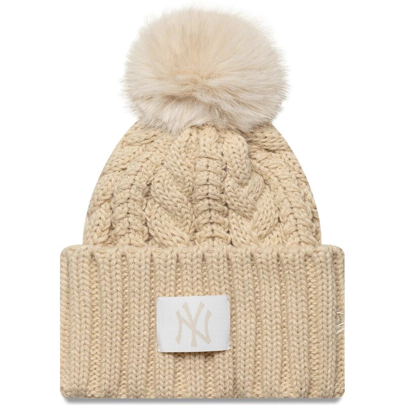 lakit-tupsu-beige-lapsille-cable-new-york-yankees-mlb-new-era