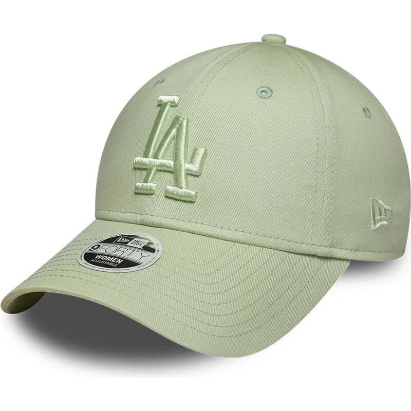 lippikset-kaareva-vihrea-saadettava-nauha-9forty-league-essential-los-angeles-dodgers-mlb-new-era