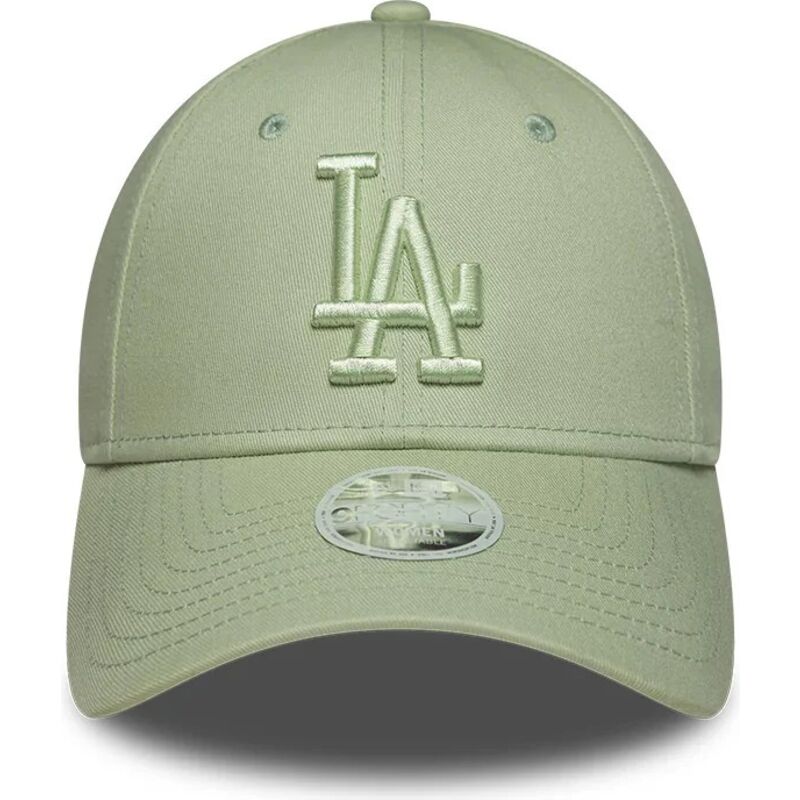 lippikset-kaareva-vihrea-saadettava-nauha-9forty-league-essential-los-angeles-dodgers-mlb-new-era