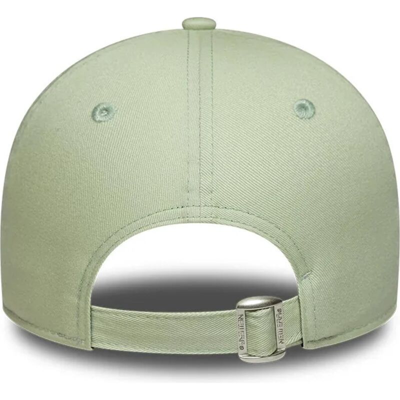 lippikset-kaareva-vihrea-saadettava-nauha-9forty-league-essential-los-angeles-dodgers-mlb-new-era