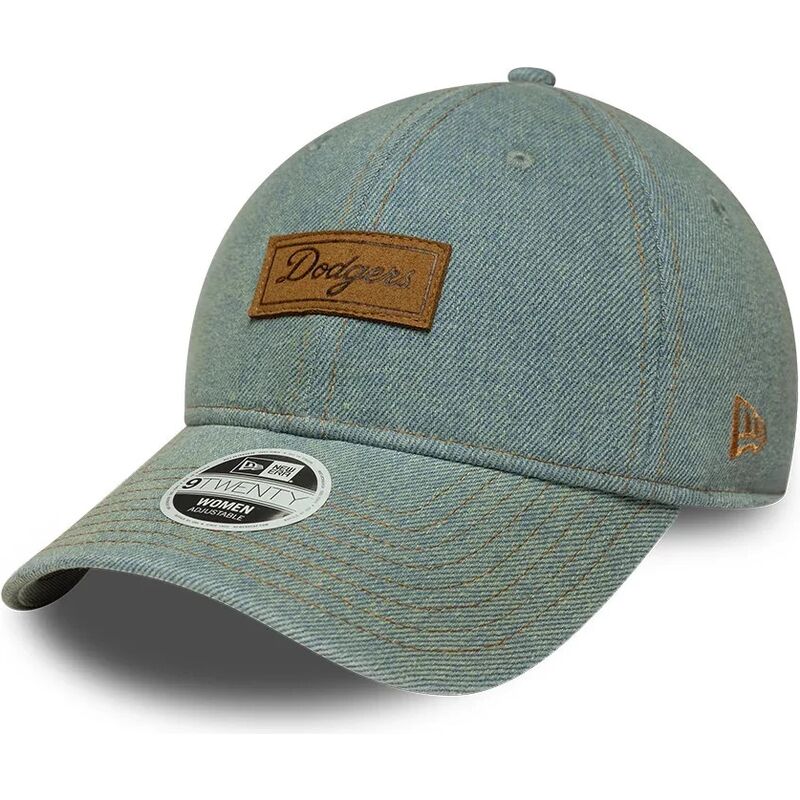 lippikset-kaareva-sininen-saadettava-nauha-9twenty-denim-los-angeles-dodgers-mlb-new-era lippikset-kaareva-sininen-saadettava-nauha-9twenty-denim-los-angeles-dodgers-mlb-new-era