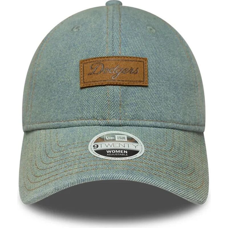 lippikset-kaareva-sininen-saadettava-nauha-9twenty-denim-los-angeles-dodgers-mlb-new-era lippikset-kaareva-sininen-saadettava-nauha-9twenty-denim-los-angeles-dodgers-mlb-new-era