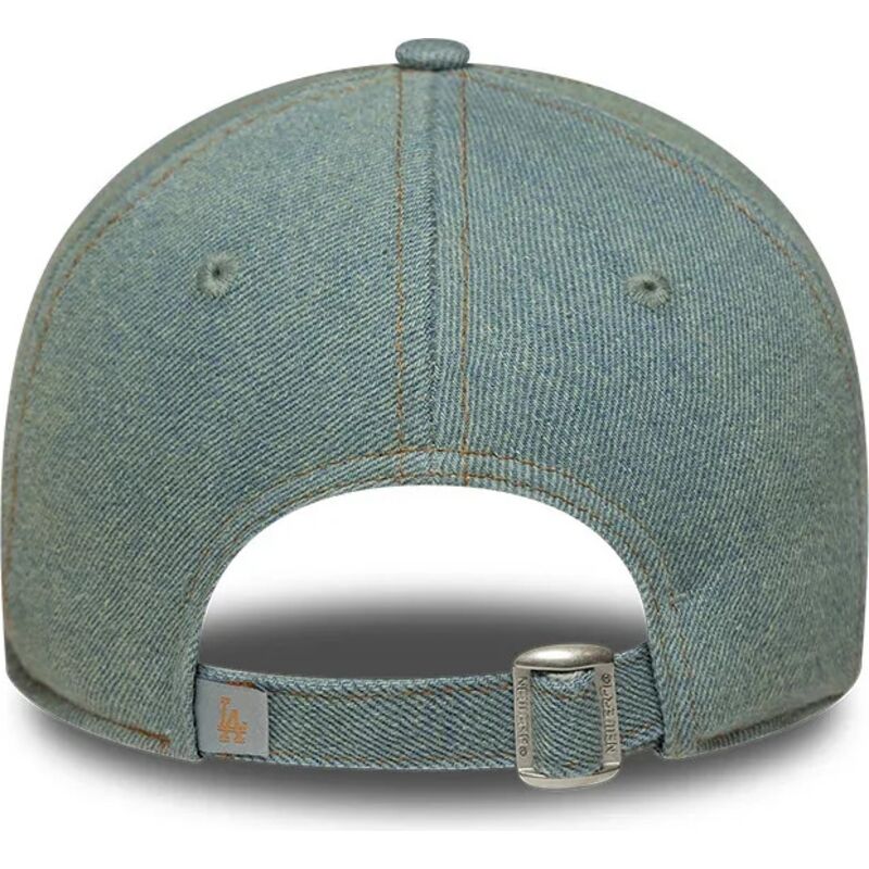 lippikset-kaareva-sininen-saadettava-nauha-9twenty-denim-los-angeles-dodgers-mlb-new-era lippikset-kaareva-sininen-saadettava-nauha-9twenty-denim-los-angeles-dodgers-mlb-new-era