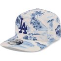lippikset-kaareva-sininen-snapback-19twenty-tropics-los-angeles-dodgers-mlb-new-era
