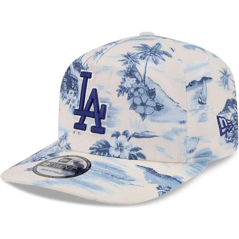 lippikset-kaareva-sininen-snapback-19twenty-tropics-los-angeles-dodgers-mlb-new-era