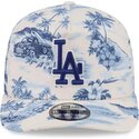 lippikset-kaareva-sininen-snapback-19twenty-tropics-los-angeles-dodgers-mlb-new-era