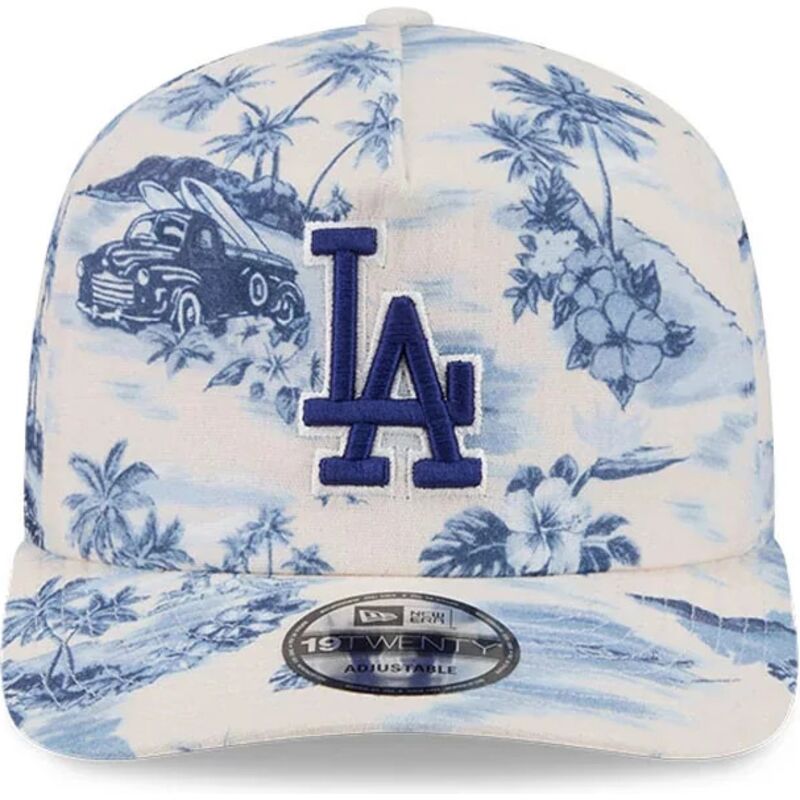 lippikset-kaareva-sininen-snapback-19twenty-tropics-los-angeles-dodgers-mlb-new-era