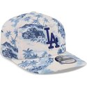 lippikset-kaareva-sininen-snapback-19twenty-tropics-los-angeles-dodgers-mlb-new-era