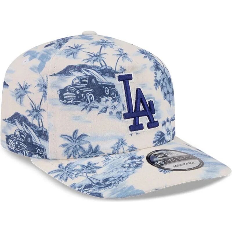 lippikset-kaareva-sininen-snapback-19twenty-tropics-los-angeles-dodgers-mlb-new-era