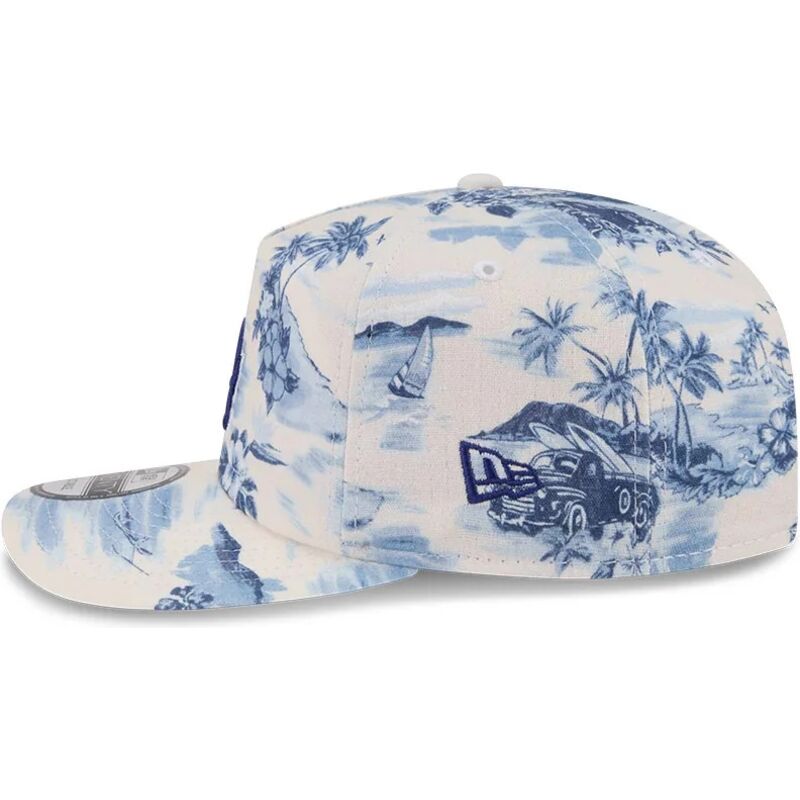 lippikset-kaareva-sininen-snapback-19twenty-tropics-los-angeles-dodgers-mlb-new-era