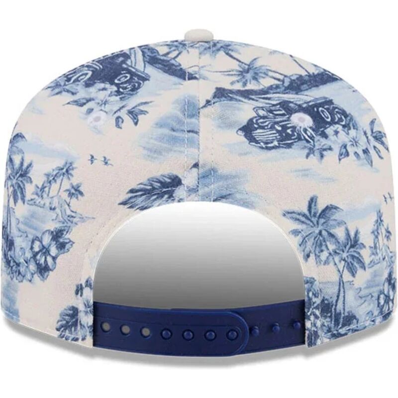 lippikset-kaareva-sininen-snapback-19twenty-tropics-los-angeles-dodgers-mlb-new-era