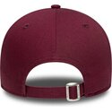 lippikset-kaareva-punainen-saadettava-nauha-9forty-team-outline-los-angeles-dodgers-mlb-new-era
