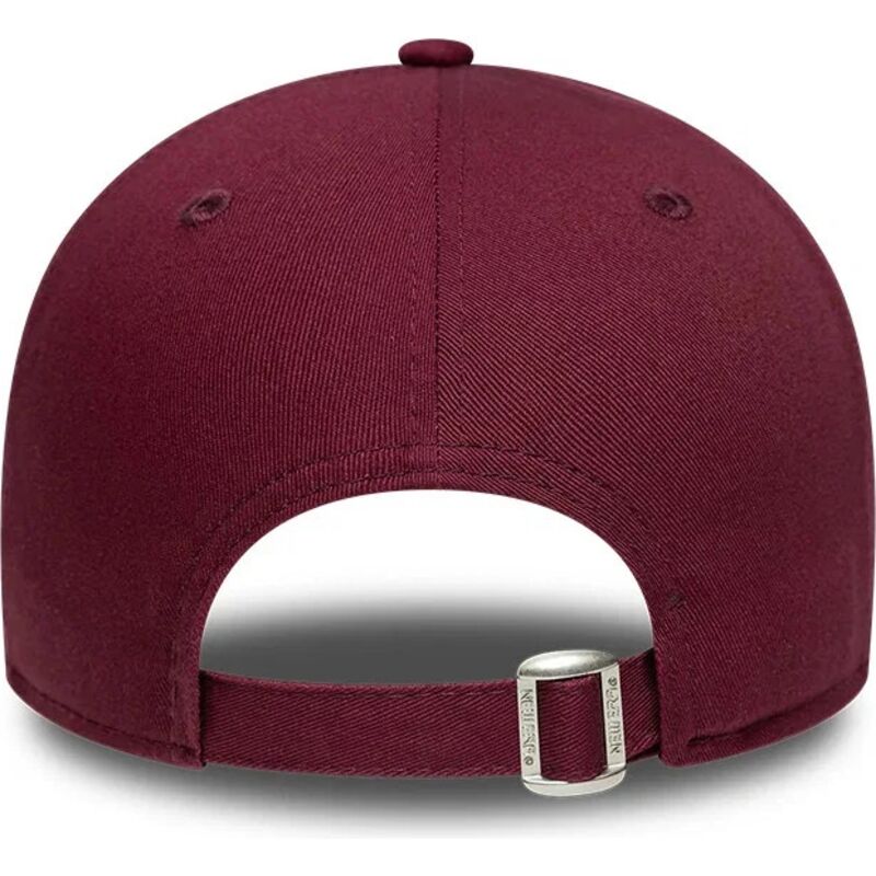 lippikset-kaareva-punainen-saadettava-nauha-9forty-team-outline-los-angeles-dodgers-mlb-new-era
