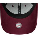 lippikset-kaareva-punainen-saadettava-nauha-9forty-team-outline-los-angeles-dodgers-mlb-new-era
