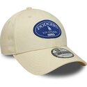 lippikset-kaareva-kerma-saadettava-nauha-9forty-patch-los-angeles-dodgers-mlb-new-era