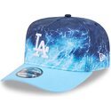 lippikset-kaareva-sininen-snapback-9fifty-a-frame-deep-water-los-angeles-dodgers-mlb-new-era