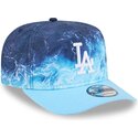 lippikset-kaareva-sininen-snapback-9fifty-a-frame-deep-water-los-angeles-dodgers-mlb-new-era