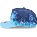 lippikset-kaareva-sininen-snapback-9fifty-a-frame-deep-water-los-angeles-dodgers-mlb-new-era