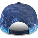 lippikset-kaareva-sininen-snapback-9fifty-a-frame-deep-water-los-angeles-dodgers-mlb-new-era