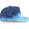 lippikset-kaareva-sininen-snapback-9fifty-a-frame-deep-water-los-angeles-dodgers-mlb-new-era