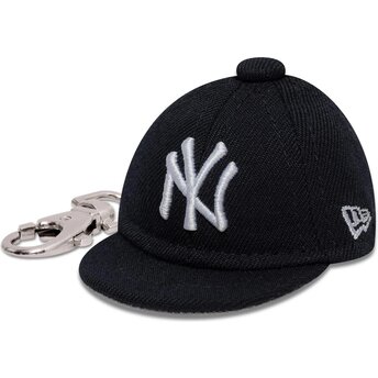 Lisävarusteet laivastonsininen Llavero Mini Cap Keychain New York Yankees MLB New Era