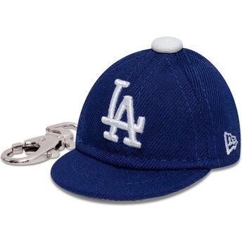 Lisävarusteet sininen Llavero Mini Cap Keychain Los Angeles Dodgers MLB New Era