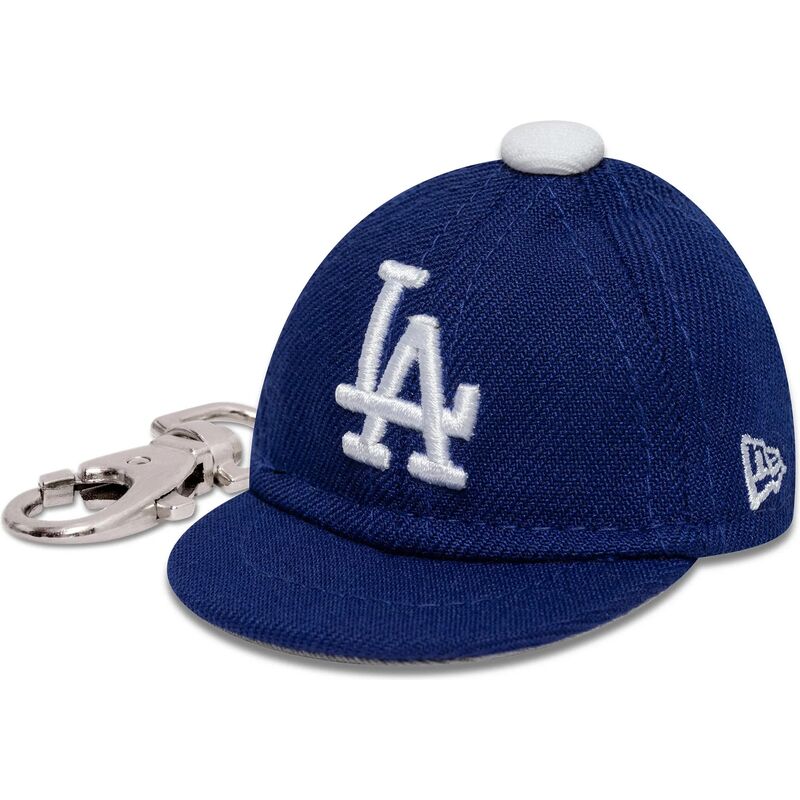 lisavarusteet-sininen-llavero-mini-cap-keychain-los-angeles-dodgers-mlb-new-era