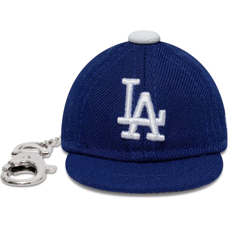 lisavarusteet-sininen-llavero-mini-cap-keychain-los-angeles-dodgers-mlb-new-era