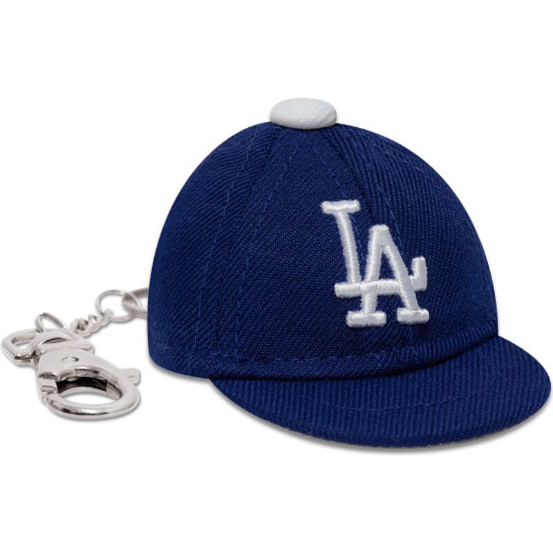lisavarusteet-sininen-llavero-mini-cap-keychain-los-angeles-dodgers-mlb-new-era