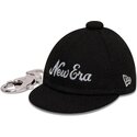 lisavarusteet-musta-llavero-mini-cap-keychain-new-era