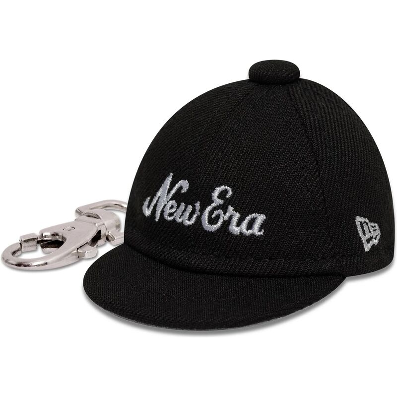 lisavarusteet-musta-llavero-mini-cap-chain-new-era lisavarusteet-musta-llavero-mini-cap-chain-new-era