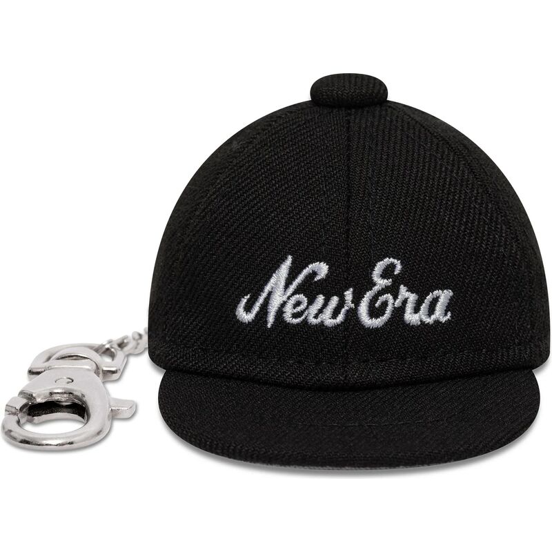 lisavarusteet-musta-llavero-mini-cap-chain-new-era lisavarusteet-musta-llavero-mini-cap-chain-new-era