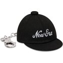 lisavarusteet-musta-llavero-mini-cap-chain-new-era
