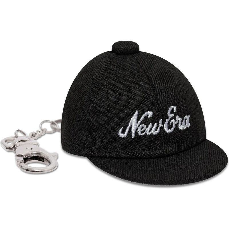 lisavarusteet-musta-llavero-mini-cap-keychain-new-era
