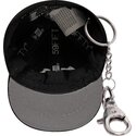 lisavarusteet-musta-llavero-mini-cap-keychain-new-era