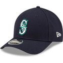 lippikset-kaareva-laivastonsininen-snapback-9forty-m-crown-player-replica-seattle-mariners-mlb-new-era