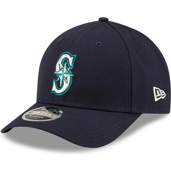 Lippikset kaareva laivastonsininen snapback 9FORTY M-Crown Player Replica Seattle Mariners MLB New Era