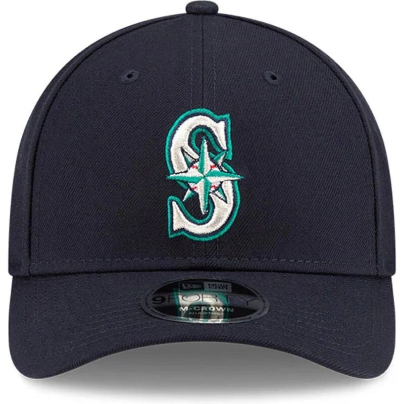 lippikset-kaareva-laivastonsininen-snapback-9forty-m-crown-player-replica-seattle-mariners-mlb-new-era