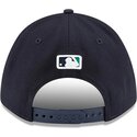 lippikset-kaareva-laivastonsininen-snapback-9forty-m-crown-player-replica-seattle-mariners-mlb-new-era