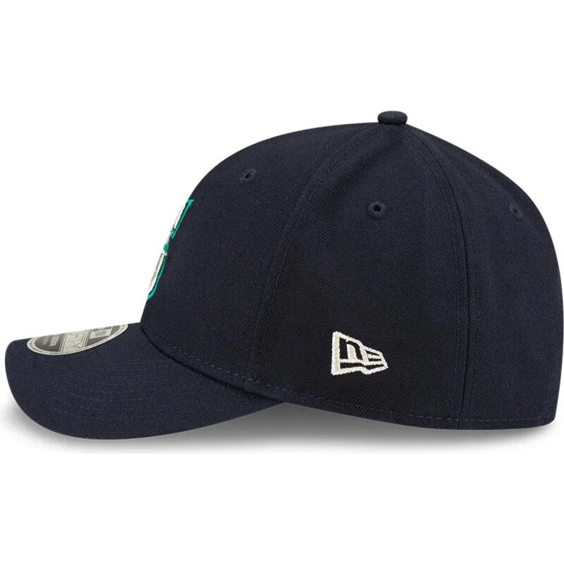lippikset-kaareva-laivastonsininen-snapback-9forty-m-crown-player-replica-seattle-mariners-mlb-new-era