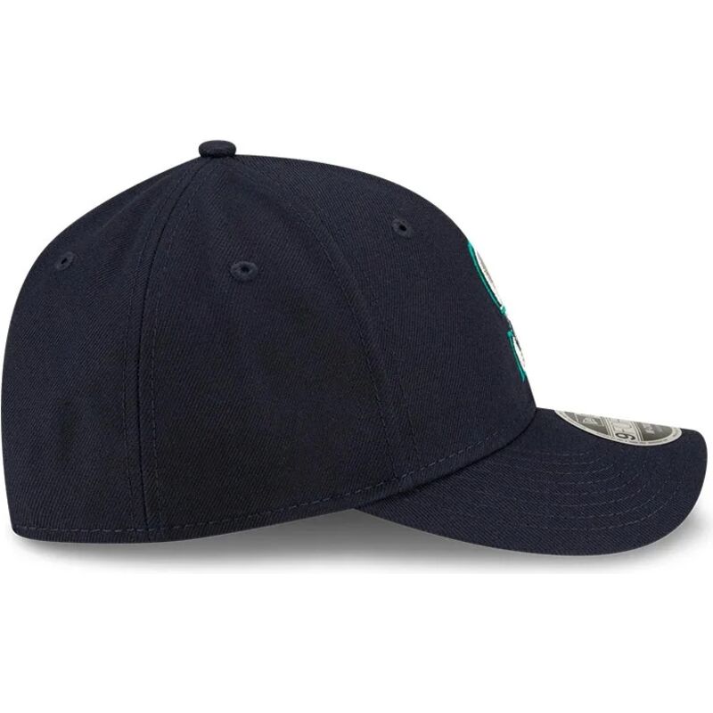 lippikset-kaareva-laivastonsininen-snapback-9forty-m-crown-player-replica-seattle-mariners-mlb-new-era