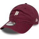 lippikset-kaareva-punainen-saadettava-nauha-9twenty-mini-detroit-tigers-mlb-new-era