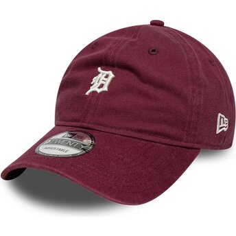 Lippikset kaareva punainen säädettävä nauha 9TWENTY Mini Detroit Tigers MLB New Era