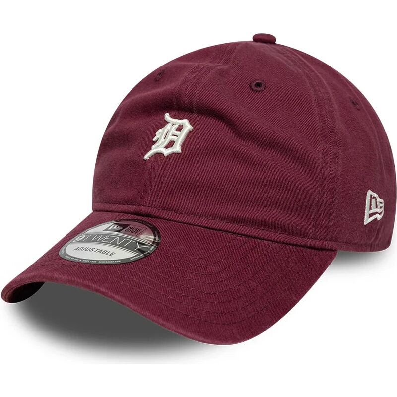 lippikset-kaareva-punainen-saadettava-nauha-9twenty-mini-detroit-tigers-mlb-new-era