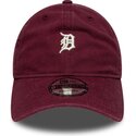 lippikset-kaareva-punainen-saadettava-nauha-9twenty-mini-detroit-tigers-mlb-new-era