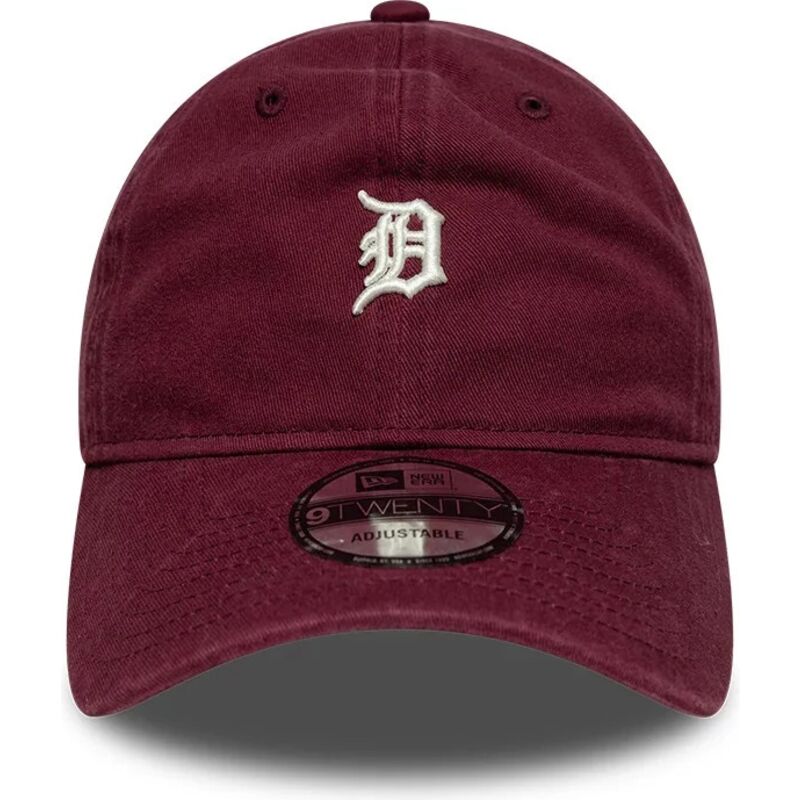 lippikset-kaareva-punainen-saadettava-nauha-9twenty-mini-detroit-tigers-mlb-new-era