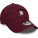 lippikset-kaareva-punainen-saadettava-nauha-9twenty-mini-detroit-tigers-mlb-new-era
