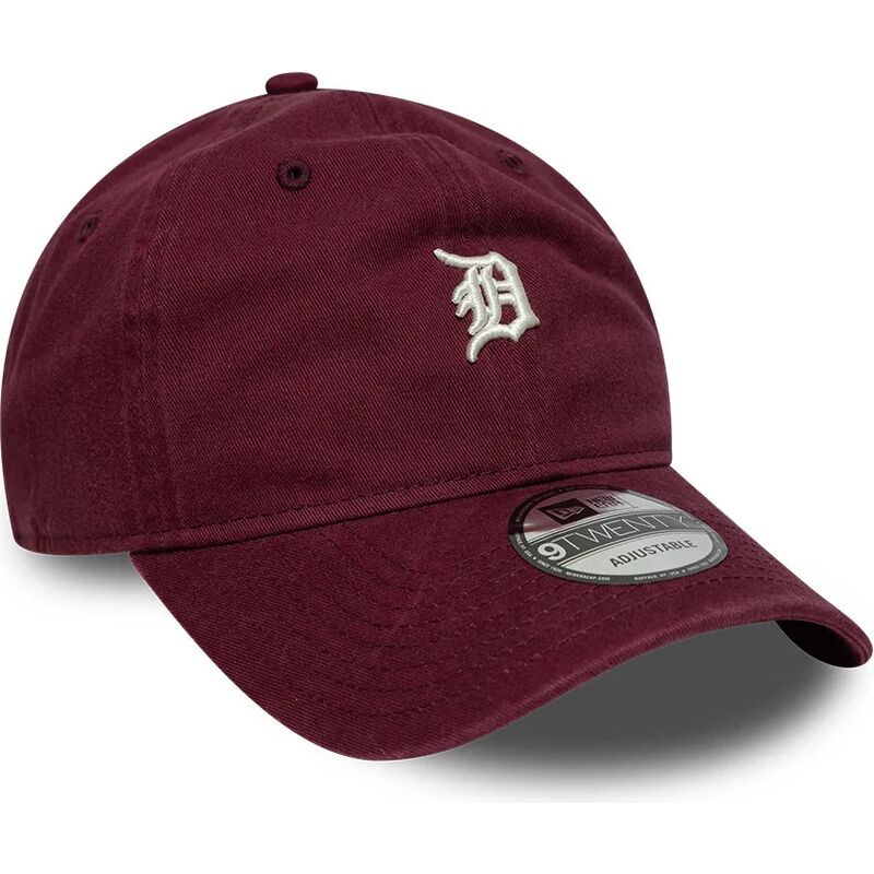 lippikset-kaareva-punainen-saadettava-nauha-9twenty-mini-detroit-tigers-mlb-new-era